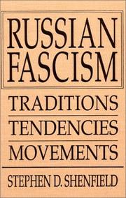 Cover of: Russian Fascism by Stephen D. Shenfield