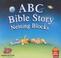 Cover of: ABC Bible Nesting Blocks