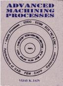 Cover of: Advanced Machining Processes