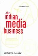 Cover of: Indian Media Business