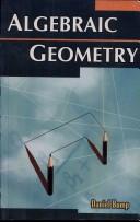 Cover of: Algebraic Geometry by Daniel Bump