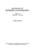 Cover of: Dictionary of Buddhist Iconography, Vol. 14