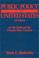 Cover of: Public Policy in the United States