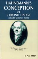 Cover of: Hahnemann's Conception of Chronic Diseases
