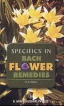 Cover of: Specifics in Bach Flower Remedies