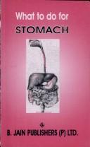 Cover of: What to Do for Stomach by D. Lenst