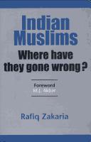 Cover of: Indian Muslims