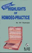 Cover of: Highlights of Homoeo Practice