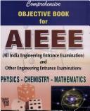 Front cover of Comprehensive Objective Book for AIEEE by Unknown