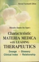 Cover of: Characteristic Materia Medica with Leading Therapeutics