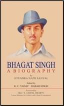Cover of: Bhagat Singh ; A Biography by Jitendra Nath Sanyal