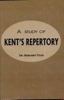 Cover of: A Study of Kent's Repertory