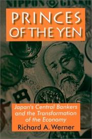 Cover of: Princes of the Yen