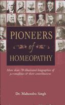 Cover of: Pioneers of Homoeopathy