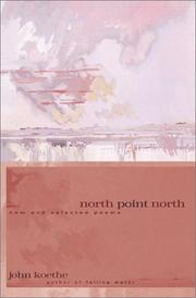Cover of: North point North: new and selected poems