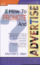 Cover of: How to Promote and Advertise