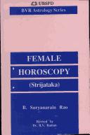 Cover of: Female Horoscopy (Strijataka)