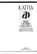 Cover of: Katha Prize Stories- Vol. 2
