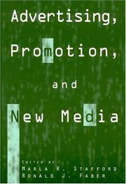 Cover of: Advertising, Promotion, and New Media