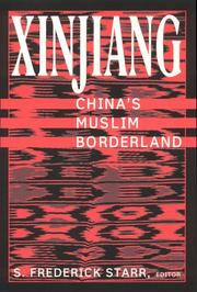 Cover of: Xinjiang by S. Frederick Starr