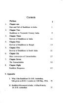 Cover of: Revival of Buddhism in India and Role of Dr. Baba Saheb B.R. Ambedkar by Bhagwan Das