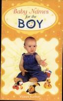 Cover of: Baby names for the boy. by Vijaya Kumar