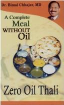 Cover of: Zero Oil Thali by Bimal Chhajer