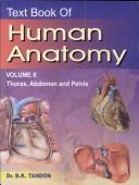 Cover of: Text Book of Human Anatomy Volume 2