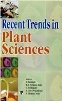 Cover of: Recent Trends in Plant Sciences