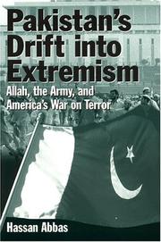 Cover of: Pakistan's Drift Into Extremism by Hassan Abbas