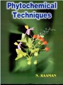 Cover of: Phytochemical Techniques by N. Raaman