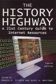 Cover of: The History Highway by 