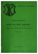 Cover of: ,,MOW DO MNIE JESZCZE!": Biblioteka Pomocy Dydaktycznych Z. 11; (Please See The Picture As More Information You Needed)