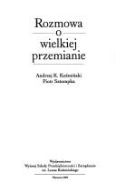 Cover of: Rozmowa o wielkiej przemianie