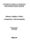 Obszary Wiejskie W Polsce a Integracja Z Unia Europejska by Hanna Krall