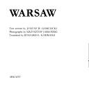 Cover of: Warsaw