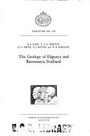 Cover of: The geology of Edgeøya and Barentsøya, Svalbard by B.E. Lock ... [et al.].