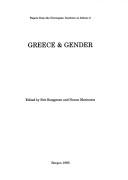 Cover of: Greece and Gender by 