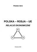 Cover of: Polska - Rosja - Ue: Relacje Ekonomiczne