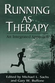 Cover of: Running as therapy: an integrated approach