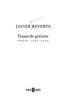 Cover of: Trazas de polizón by Javier Martínez Reverte