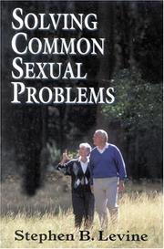 Cover of: Solving Common Sexual Problems: Toward a Problem-Free Sexual Life (The Master Work Series)