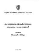 Jak integracja z Unią Europejską wpłynie na polskie regiony?