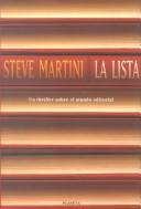 Cover of: La lista by Steve Martini