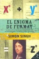 Cover of: El enigma de Fermat by Simon Singh