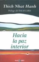 Cover of: Hacia la paz interior