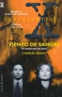 Cover of: Viento de sangre