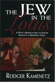 Cover of: The Jew in the lotus by Rodger Kamenetz, Rodger Kamenetz