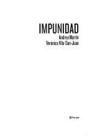 Cover of: Impunidad