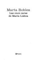 Cover of: Once Caras de Maria Lisboa